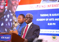 Senior Presidential Advisor, Yaw Osafo-Maafo