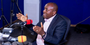 Former General Secretary  of the NPP, Kwabena Agyei Agyapong