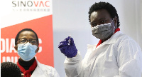 First children in South Africa were inoculated at the Sefako Makgatho Health Sciences University