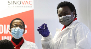 First children in South Africa were inoculated at the Sefako Makgatho Health Sciences University