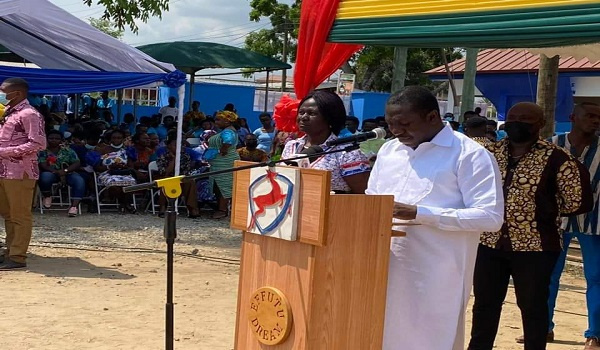 Alexander Kwamina Afenyo-Markin, Deputy Majority Leader and Effutu MP