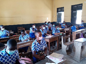 File Photo of children in a school