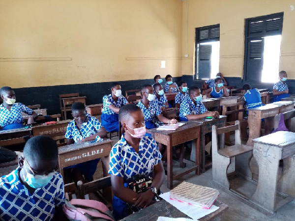 File Photo of children in a school