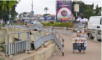 The interchange has become a den of thugs and armed robbers who attack people at night