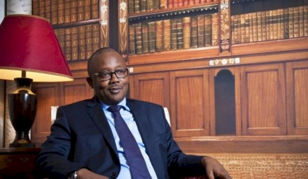 Guinea-Bissau president Umar Sissoco Embalo