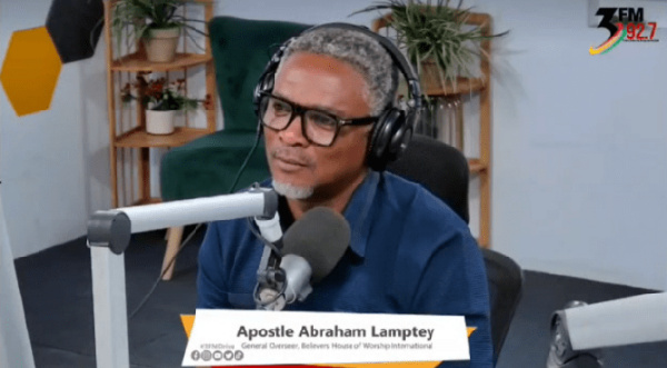 Apostle Abraham Lamptey