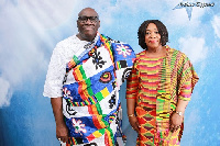 Shirley Ayorkor Botchwey and Papa Owusu Ankomah