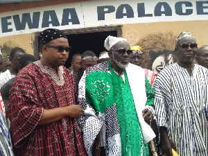 Nanton Naa Bawa V At The Gbewaa Palace