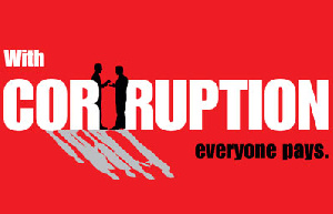 Corruption is a human nature, which can be eradicated with the right political will