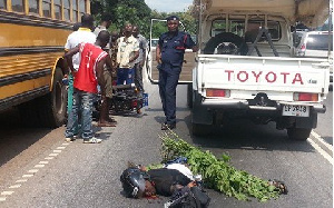 GIRL CRASHED TO DEATH AT SUHUM1