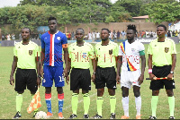 Hearts of Oak lead Liberty by a goal