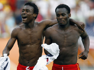 Boateng & Essien