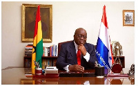 President Akufo-Addo is appointing persons to make up his leadership in government