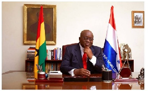 President Akufo-Addo is appointing persons to make up his leadership in government