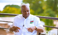 John Dramani Mahama