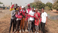 The clean-up was aimed at creating sanitation awareness among the citizens