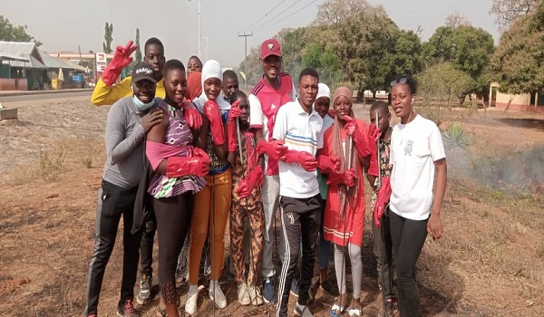 The clean-up was aimed at creating sanitation awareness among the citizens