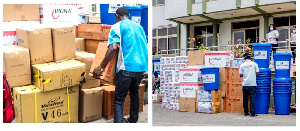 Unitylink donates to Ghana Health Service and Coronavirus Fund