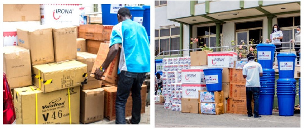 Unitylink donates to Ghana Health Service and Coronavirus Fund