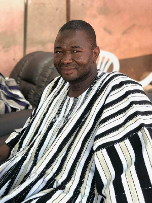 Northern Regional Chairman of the NPP, Mohammed Baantima Adam