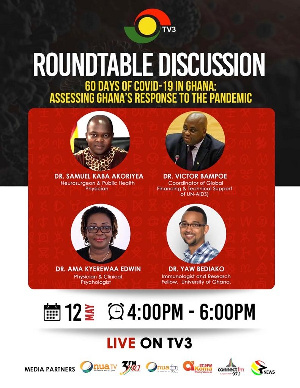 ROUNDTABLE DISCUSSION ON 60 DAYS OF coronavirus IN GHANA