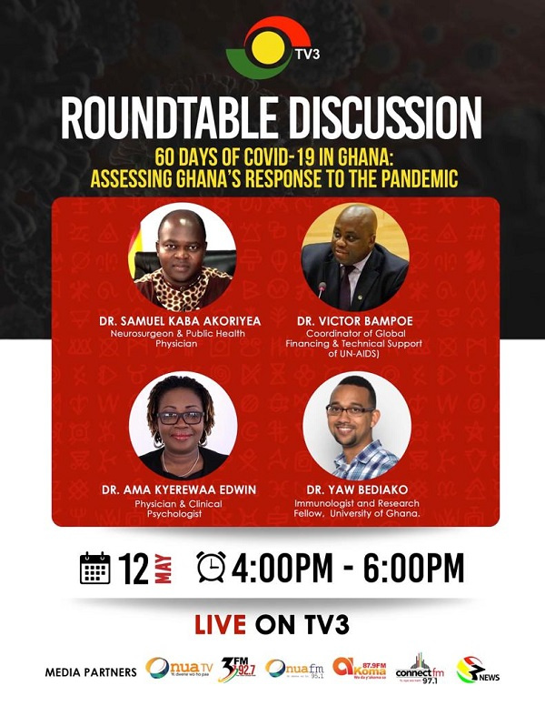 ROUNDTABLE DISCUSSION ON 60 DAYS OF coronavirus IN GHANA