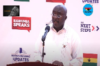 Vice-President, Dr Mahamudu Bawumia