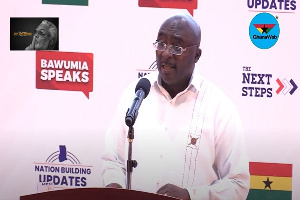 Vice-President, Dr Mahamudu Bawumia