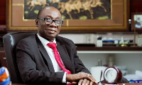 Dr. Kwabena Donkor, MP for Pru East