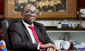 Dr. Kwabena Donkor, MP for Pru East