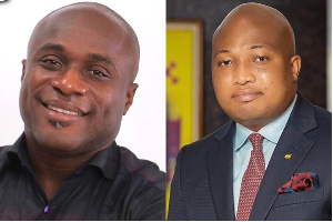 Okudzeto Ablakwa has teased Rev Kusi Boateng as he celebrates his birthday