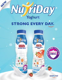 FanMilk launches Nutriday Yoghurt