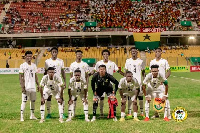 Jerry Afriyie managed to score the crucial goal for Ghana