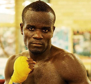 Welterweight Champion, Joshua Clottey