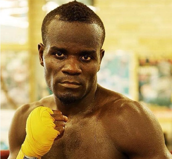 Former world champion, Joshua Clottey