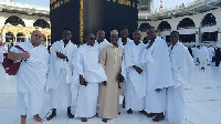 Black Stars Muslim contingent pay a visit to Holy grounds