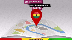 Ghanapost Gps Address