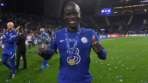 Chelsea midfielder, N'Golo Kante