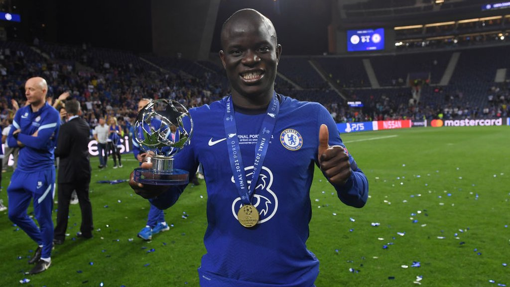 Chelsea midfielder, N'Golo Kante