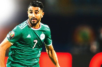 Algeria skipper, Riyad Mahrez