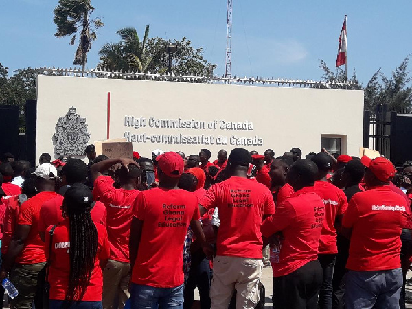 National Association of Law Students were at the Canadian Embassy