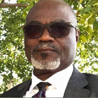 Ghanaian businessman, Dr. Kofi Amoah