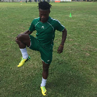 Techiman Eleven Wonders right back Kwadwo Amoako