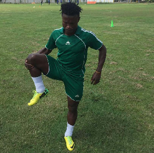 Techiman Eleven Wonders right back Kwadwo Amoako