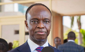 Director-General of the National Communications Authority (NCA), Joe Anokye