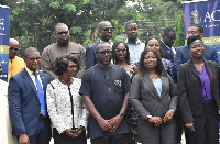 COP Maame Yaa Tiwaa Addo-Danquah and Certified Fraud Examiners  at the ACFE conference