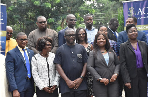 COP Maame Yaa Tiwaa Addo-Danquah and Certified Fraud Examiners  at the ACFE conference