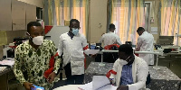 Ghanaian laboratory scientists have called off the nationwide strike