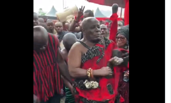 Okyenhene Osagyefo Amoatia Ofori Panin, Paramount chief of Akyem Abuakwa