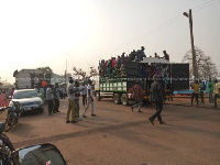 About 17 people have been injured in the latest clashes  in Yendi